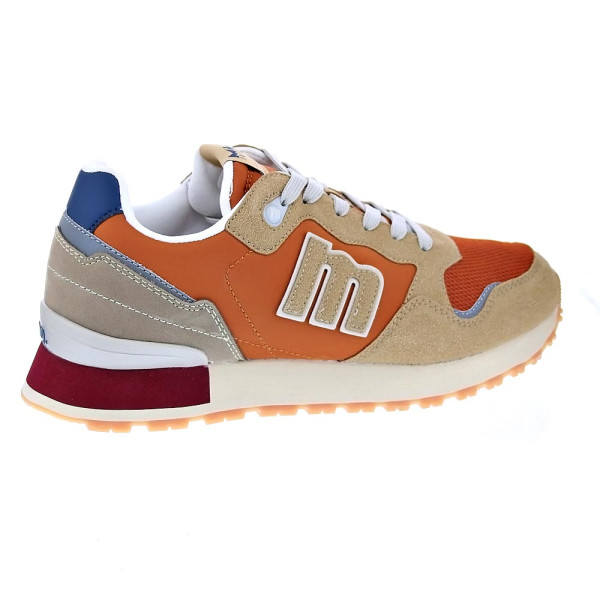 Zapatillas Mtng zapatos Hombre modelo Joggo Evo Naranja Cordón