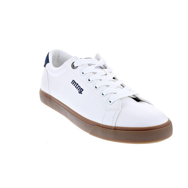 Zapatillas Mtng zapatos Hombre modelo Aria 84732 Blanco Cordón