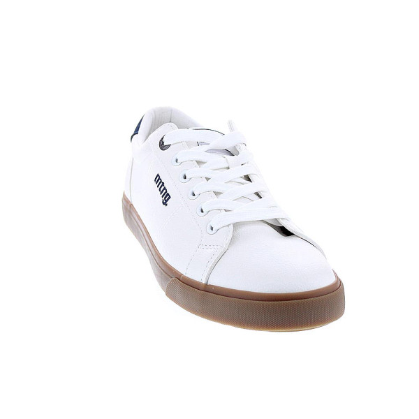 Zapatillas Mtng zapatos Hombre modelo Aria 84732 Blanco Cordón