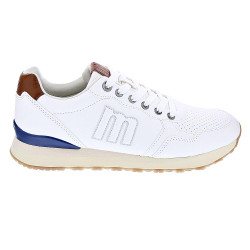 Zapatillas Mtng zapatos Hombre modelo Porland Blanco Cordón