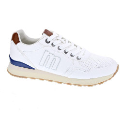 Zapatillas Mtng zapatos Hombre modelo Porland Blanco Cordón 2