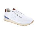 Zapatillas Mtng zapatos Hombre modelo Porland Blanco Cordón