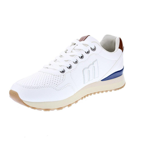 Zapatillas Mtng zapatos Hombre modelo Porland Blanco Cordón