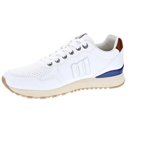 Zapatillas Mtng zapatos Hombre modelo Porland Blanco Cordón