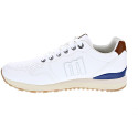 Zapatillas Mtng zapatos Hombre modelo Porland Blanco Cordón
