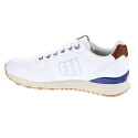 Zapatillas Mtng zapatos Hombre modelo Porland Blanco Cordón