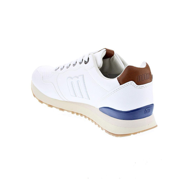 Zapatillas Mtng zapatos Hombre modelo Porland Blanco Cordón