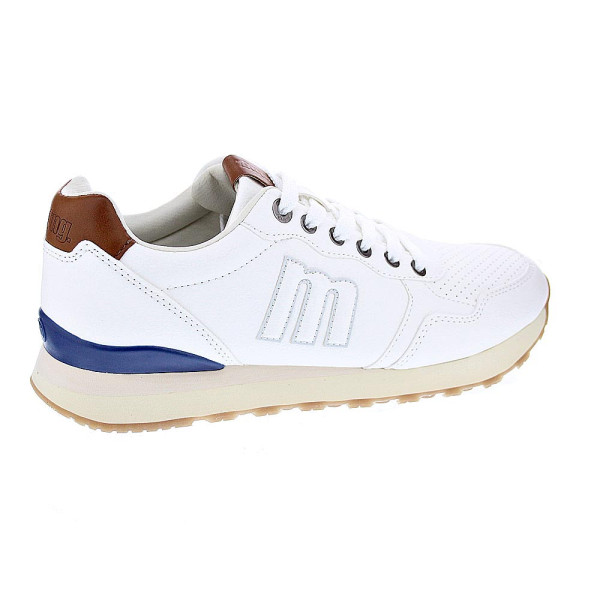 Zapatillas Mtng zapatos Hombre modelo Porland Blanco Cordón