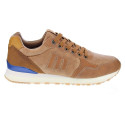 Zapatillas Mtng zapatos Hombre modelo Zapatos Hombre Mustang Porland Marrón Cordón