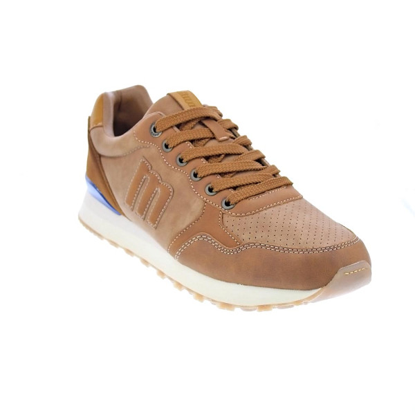 Zapatillas Mtng zapatos Hombre modelo Zapatos Hombre Mustang Porland Marrón Cordón