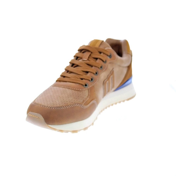 Zapatillas Mtng zapatos Hombre modelo Zapatos Hombre Mustang Porland Marrón Cordón