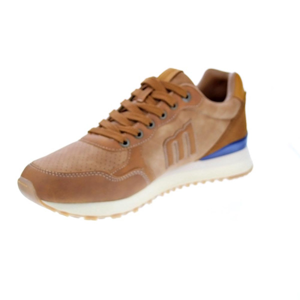 Zapatillas Mtng zapatos Hombre modelo Zapatos Hombre Mustang Porland Marrón Cordón