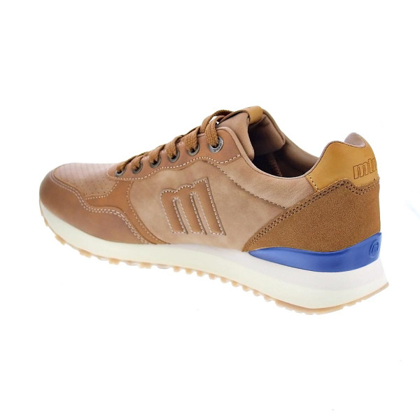 Zapatillas Mtng zapatos Hombre modelo Zapatos Hombre Mustang Porland Marrón Cordón