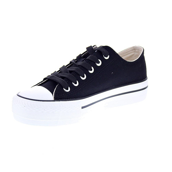 Zapatillas Mtng zapatos Mujer modelo Bigger Negro 