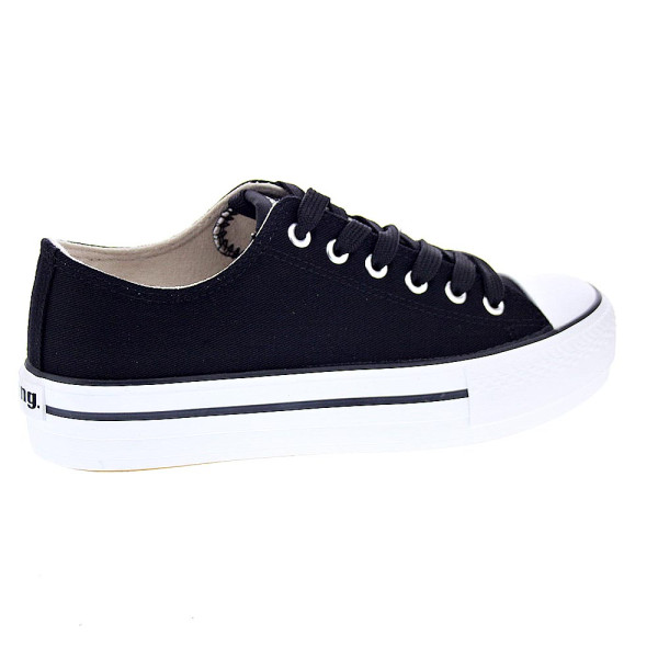 Zapatillas Mtng zapatos Mujer modelo Bigger Negro 