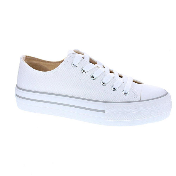 Zapatillas Mtng zapatos Mujer modelo Bigger Blanco 