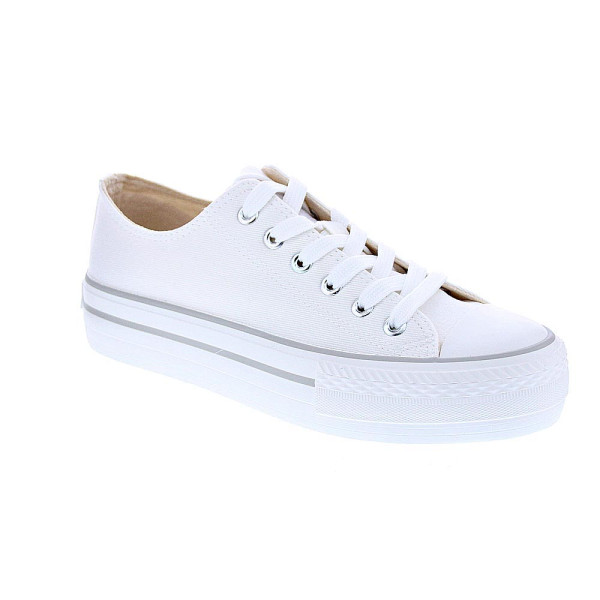 Zapatillas Mtng zapatos Mujer modelo Bigger Blanco 