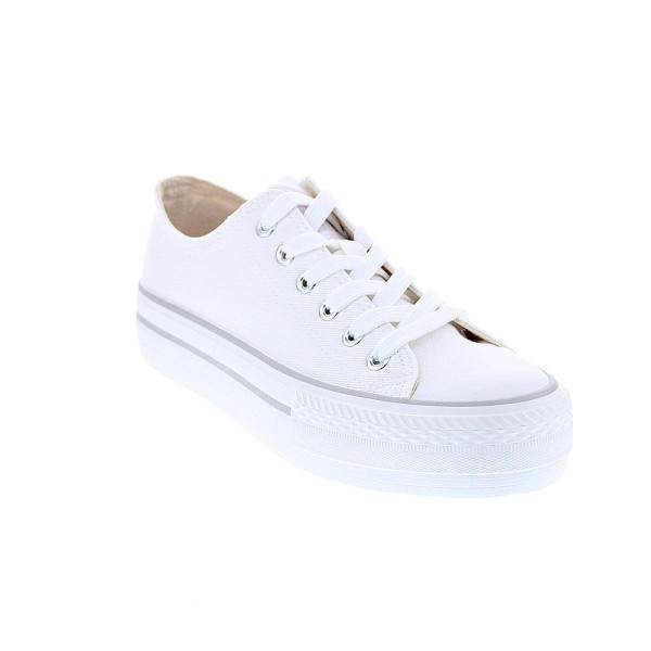 Zapatillas Mtng zapatos Mujer modelo Bigger Blanco 
