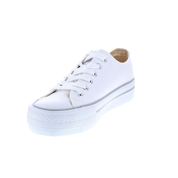 Zapatillas Mtng zapatos Mujer modelo Bigger Blanco 