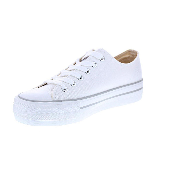 Zapatillas Mtng zapatos Mujer modelo Bigger Blanco 