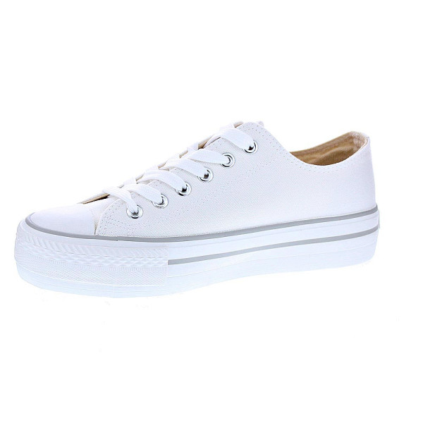 Zapatillas Mtng zapatos Mujer modelo Bigger Blanco 