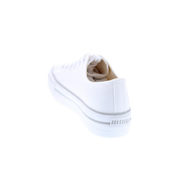 Zapatillas Mtng zapatos Mujer modelo Bigger Blanco 