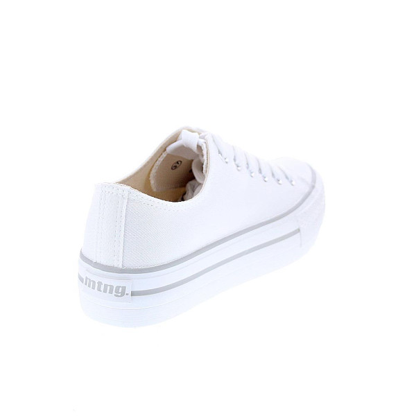 Zapatillas Mtng zapatos Mujer modelo Bigger Blanco 