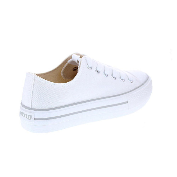 Zapatillas Mtng zapatos Mujer modelo Bigger Blanco 