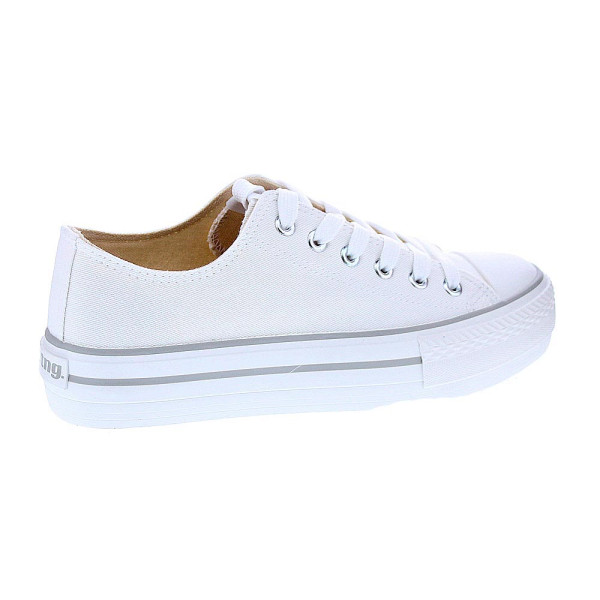 Zapatillas Mtng zapatos Mujer modelo Bigger Blanco 