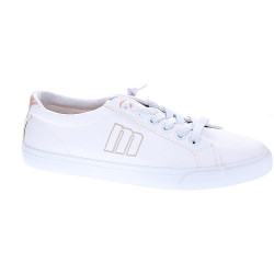 Zapatillas Mtng zapatos Mujer modelo Aria Blanco Cordón 2
