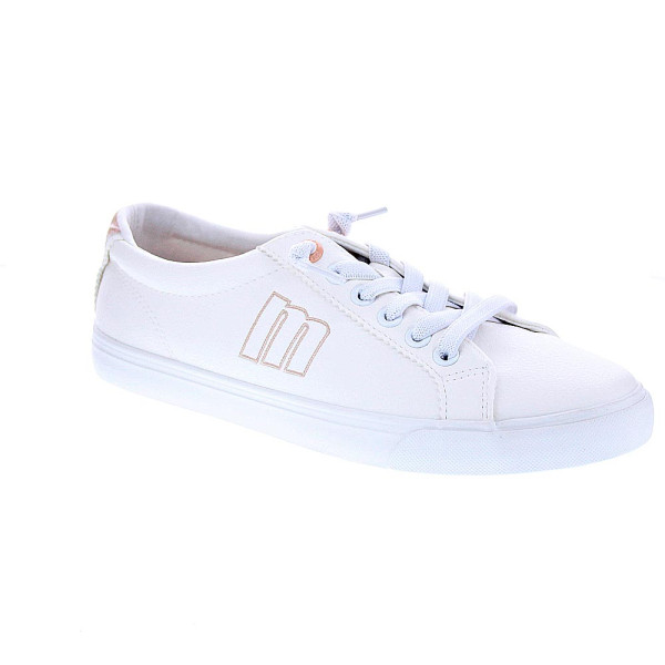 Zapatillas Mtng zapatos Mujer modelo Aria Blanco Cordón