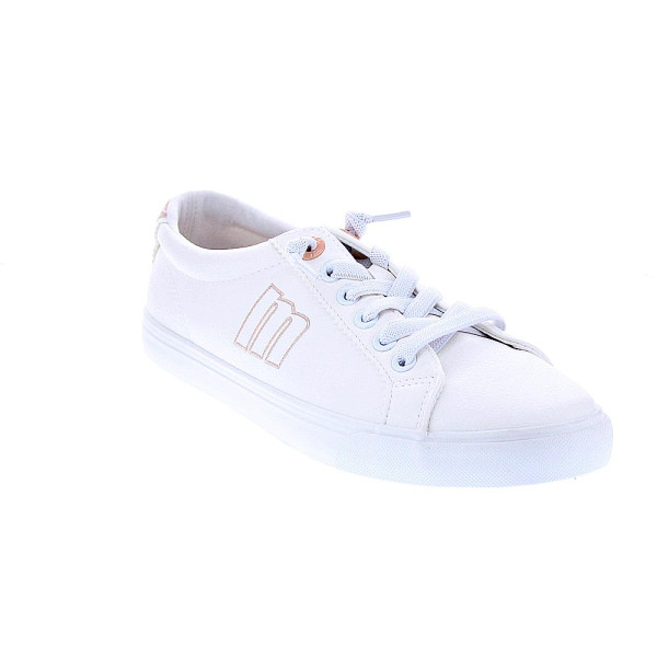 Zapatillas Mtng zapatos Mujer modelo Aria Blanco Cordón