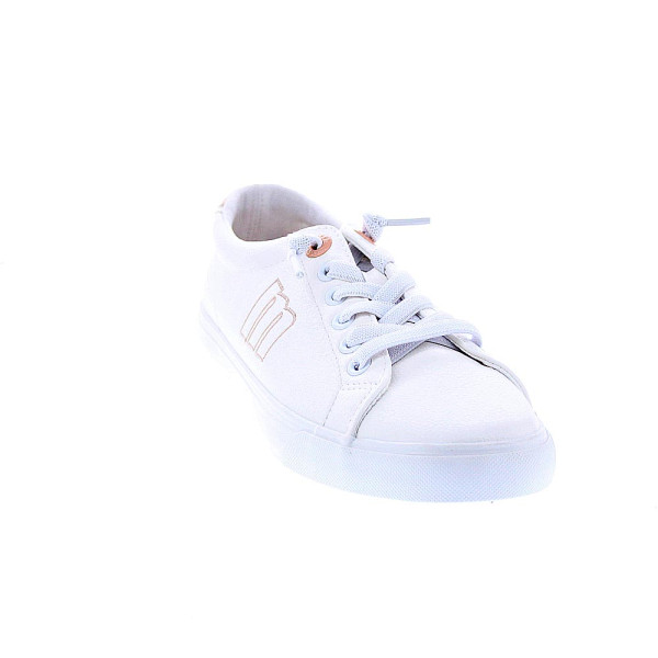 Zapatillas Mtng zapatos Mujer modelo Aria Blanco Cordón
