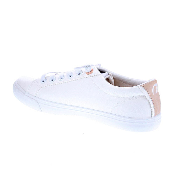 Zapatillas Mtng zapatos Mujer modelo Aria Blanco Cordón