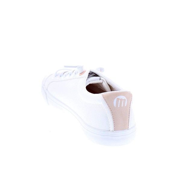 Zapatillas Mtng zapatos Mujer modelo Aria Blanco Cordón
