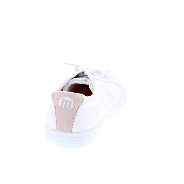 Zapatillas Mtng zapatos Mujer modelo Aria Blanco Cordón
