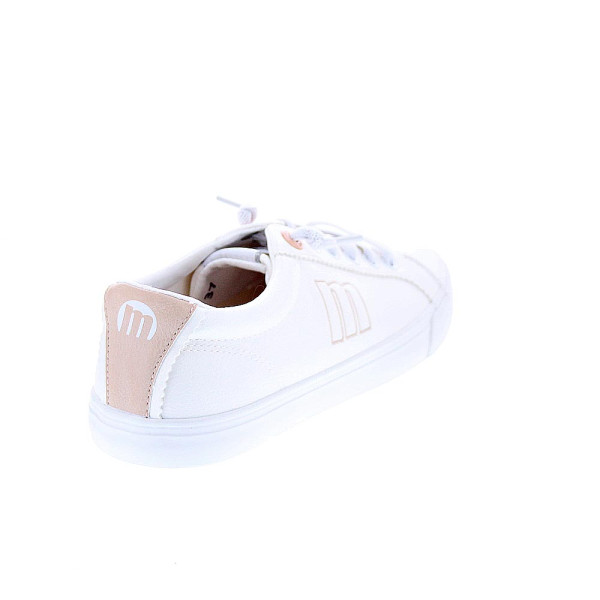 Zapatillas Mtng zapatos Mujer modelo Aria Blanco Cordón