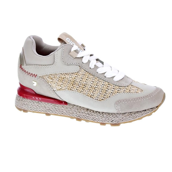 Zapatillas Gioseppo zapatos Mujer modelo Harding Beige Cordón