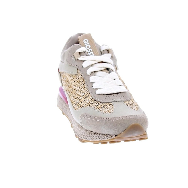 Zapatillas Gioseppo zapatos Mujer modelo Harding Beige Cordón