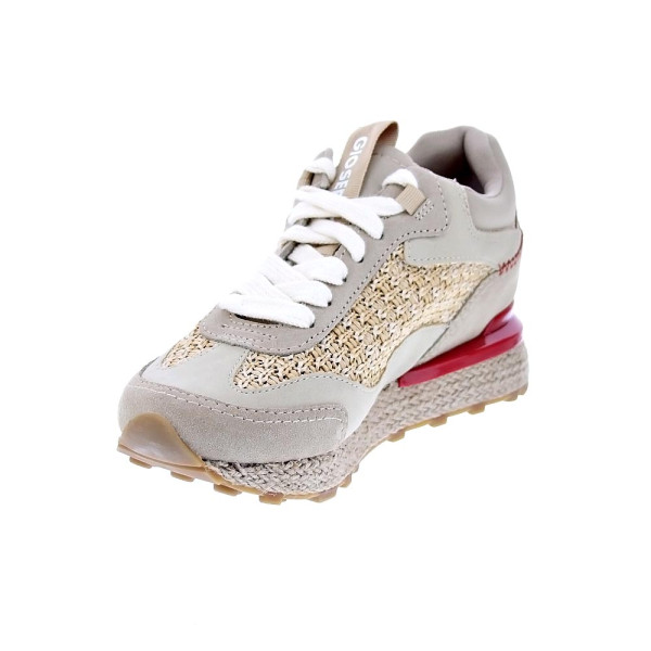 Zapatillas Gioseppo zapatos Mujer modelo Harding Beige Cordón