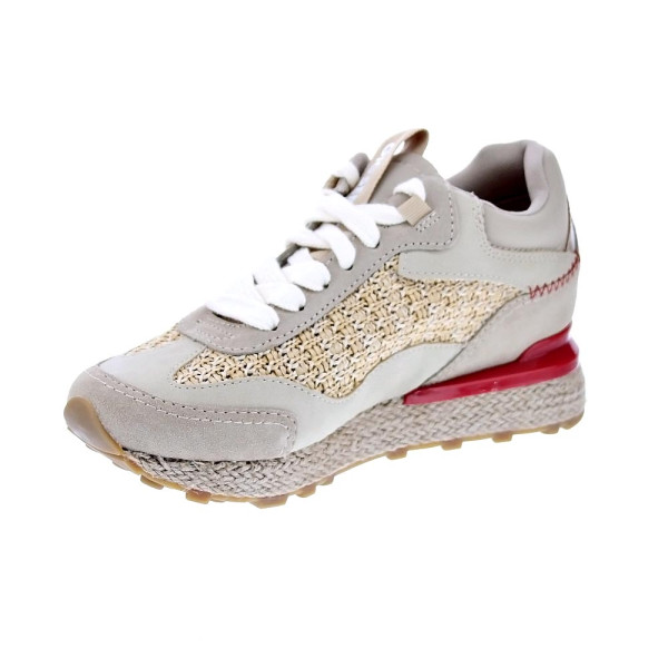 Zapatillas Gioseppo zapatos Mujer modelo Harding Beige Cordón