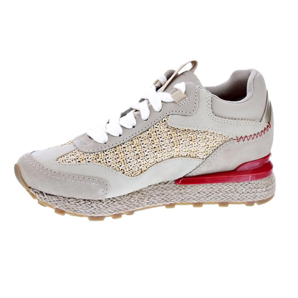 Zapatillas Gioseppo zapatos Mujer modelo Harding Beige Cordón