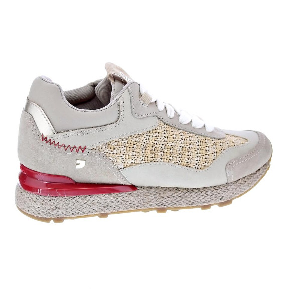 Zapatillas Gioseppo zapatos Mujer modelo Harding Beige Cordón