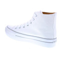 Zapatillas botas Mtng zapatos Mujer modelo Canvas Blanco 