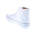 Zapatillas botas Mtng zapatos Mujer modelo Canvas Blanco 