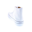 Zapatillas botas Mtng zapatos Mujer modelo Canvas Blanco 