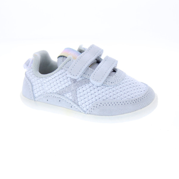 Zapatillas Munich zapatos Niña modelo Baby Koda 07 Blanco Velcro