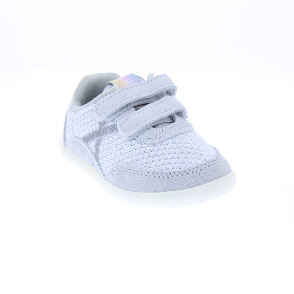 Zapatillas Munich zapatos Niña modelo Baby Koda 07 Blanco Velcro
