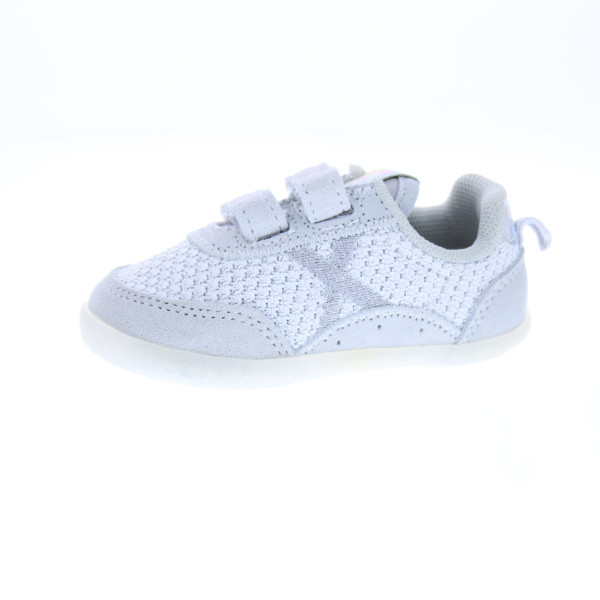 Zapatillas Munich zapatos Niña modelo Baby Koda 07 Blanco Velcro