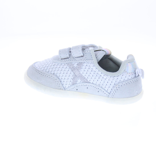 Zapatillas Munich zapatos Niña modelo Baby Koda 07 Blanco Velcro